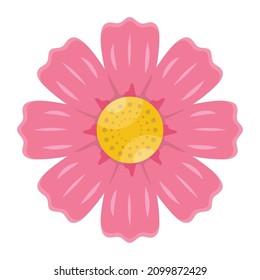 blossom Vektorsymbol, das leicht ändern oder bearbeiten kann 