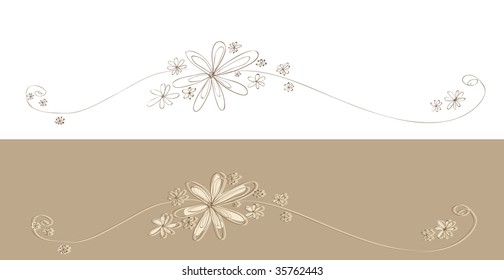 blossoming decoration plant vegetation summer nature flower star vine spring abstract background scene edge earth leaf scenery ornate art swirl conceptual flowery scroll swirling twirl vortex caricatu