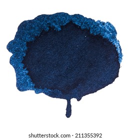 Blot. Abstract artistic element