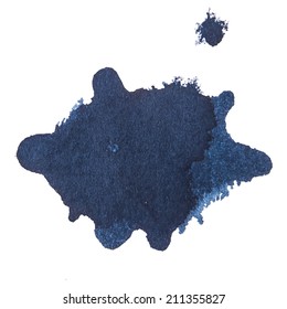 Blot. Abstract artistic element