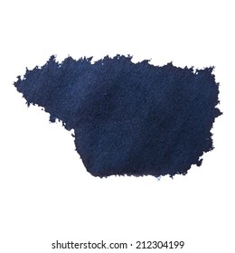 Blot. Abstract artistic element