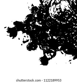 Blot background grunge splash graphic