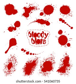 blot, blood