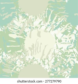 Blot in a chaotic pattern, seamless vector background.