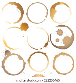 blot coffee background