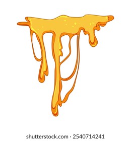 blot dripping oil stain cartoon. grease laundry, detergent solution, carpet upholstery blot dripping oil stain sign. isolated symbol vector illustration