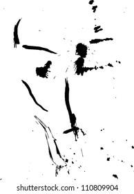blot face