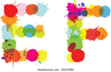 blot font