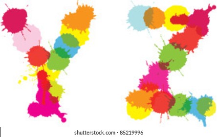 blot font