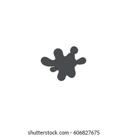 blot icon. sign design