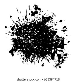 Blot. Vector