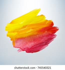 Blot, Vector Illustration