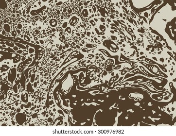 blotch background. brown color