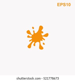Blotch vector icon