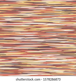 Blotched Space Dyed Ombre Background. Texture. Mottle Effect Seamless Pattern. Vibrant Vertical Stripe Ikat Textile. Multicolored Heathered Melange Marl Line Allover Print. Vector Repeat Tile Eps 10