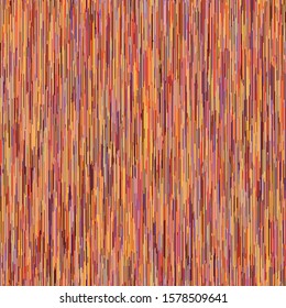 Fondo de Ombre teñido de espacio en arco. Textura. Patrón sin soldadura de efecto de línea acanalada. Vibrante Tinta vertical Ikat Textil. Impresión de Melange Marl Allover Multicolored Heathered. Mosaico De Repetición Del Vector Eps 10