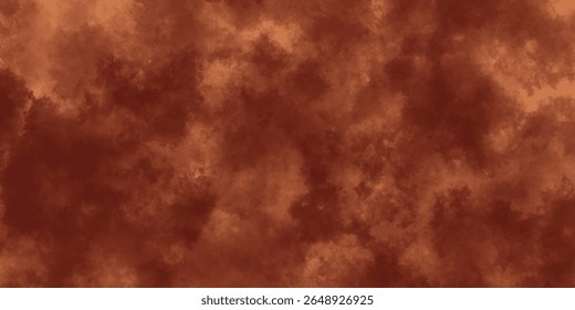 Maroon e Ochre Névoa em uma Composição Atmosférica Vintage

