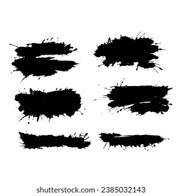 Blots and Brush Strokes Compilation