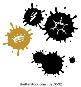 Blots And Emblems