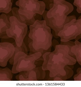 Blots. Seamless background. Creative texture. Spotted surface. Spots of different shapes. Vector graphics