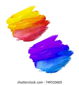 Blogs Set, Ilustración vectorial