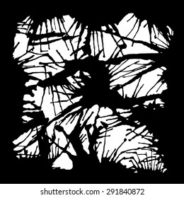 blots and smudges. grungy background. Inky texture
