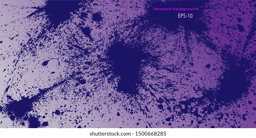 Blots. Spotted background. Surface with blots. Background for banner and business card. Abstract background. Blots and stains. Abstraction. Vector graphics