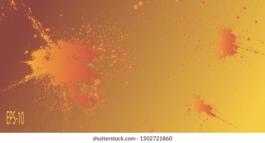 Blots. Spotted background. Surface with blots. Background for banner and business card. Abstract background. Blots and stains. Abstraction. Vector graphics