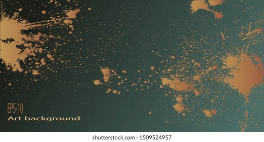 Blots. Spotted background. Surface with blots. Background for banner and business card. Abstract background. Blots and stains. Abstraction. Vector graphics