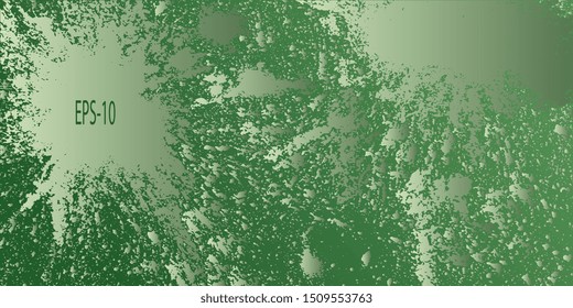 Blots. Spotted background. Surface with blots. Background for banner and business card. Abstract background. Blots and stains. Abstraction. Vector graphics