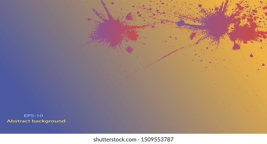 Blots. Spotted background. Surface with blots. Background for banner and business card. Abstract background. Blots and stains. Abstraction. Vector graphics