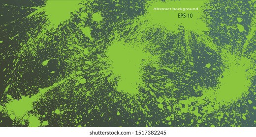 Blots. Spotted background. Surface with blots. Background for banner and business card. Abstract background. Blots and stains. Abstraction. Vector graphics