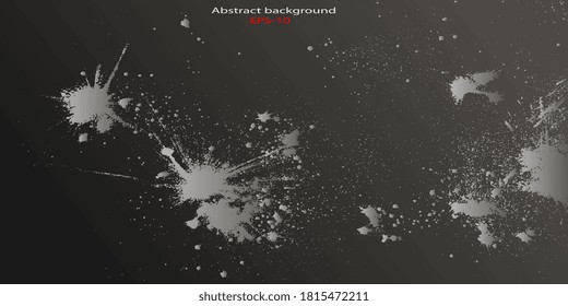 Blogs. Antecedentes detectados. Superficie con manchas. Fondo para banner y tarjeta de visita. Antecedentes abstractos. Sangre y manchas. Abstracción. Gráficos vectoriales