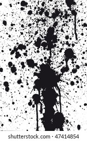 Blotted grunge background for various designs