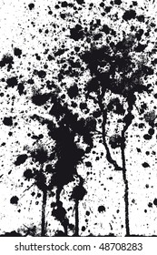 Blotted grunge background for various designs