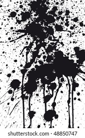 Blotted grunge background for various designs