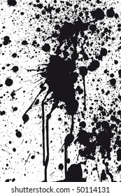 Blotted grunge background for various designs
