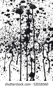 Blotted grunge background for various designs