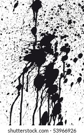 Blotted grunge background for various designs