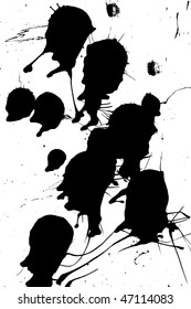 Blotted speckled background for various designs