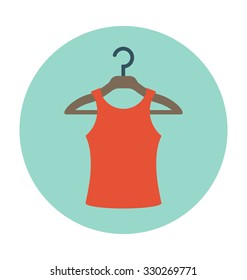 
Blouse Colored Vector Icon
