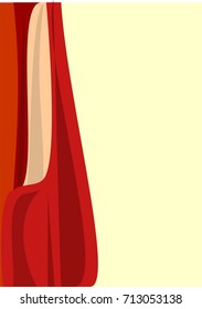 Blouse curtains