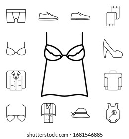 Symbol blasen. Detaillierte Set von Kleidungssymbols. Hochwertiges Grafikdesign. Eines der Kollektionssymbole für Websites, Webdesign, mobile App