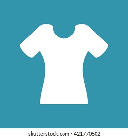 Blouse Icon. Eps-10.