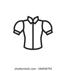 blouse icon illustration isolated vector sign symbol