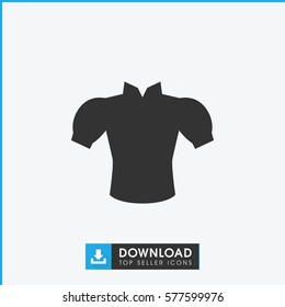 blouse icon illustration isolated vector sign symbol