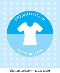 Blouse Icon for Web. Application, Software & Graphic Design.