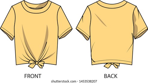blouse for lady vector template