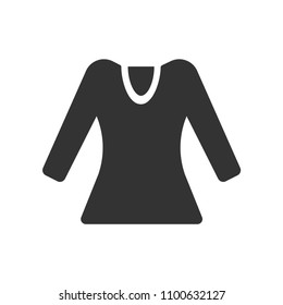 Blouse vector icon