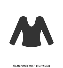 blouse vector icon